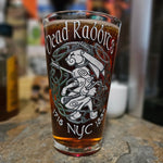 Dead Rabbits pint glass