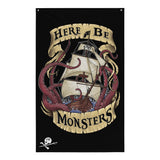 Here be Monsters Flag