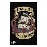 Here be Monsters Flag