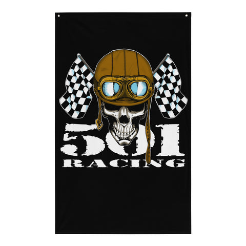 501 Skull Flag