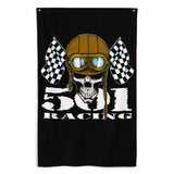 501 Skull Flag