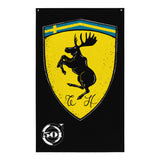 Dirty Moose Flag