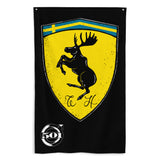 Dirty Moose Flag