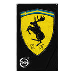 Dirty Moose Flag