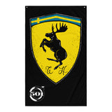 Dirty Moose Flag