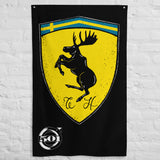 Dirty Moose Flag