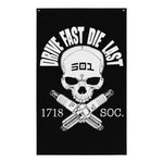 Drive Fast Flag