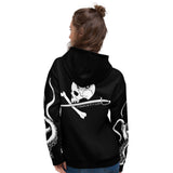 Kraken sleeve Hoodie