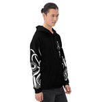 Kraken sleeve Hoodie