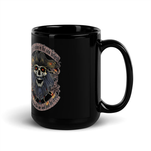 Black Glossy Mug