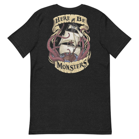 Here Be Monster T-Shirt