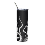 Stainless steel Kraken tumbler