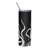 Stainless steel Kraken tumbler