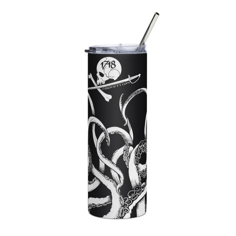 Stainless steel Kraken tumbler