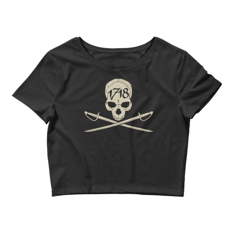 Calico Jack Crop Tee