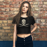 Calico Jack Crop Tee