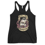 Here Be Monsters Racerback Tank