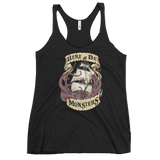 Here Be Monsters Racerback Tank