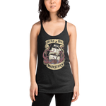 Here Be Monsters Racerback Tank