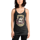 Here Be Monsters Racerback Tank