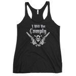 No Comply Racerback Tank