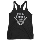 No Comply Racerback Tank