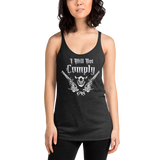 No Comply Racerback Tank